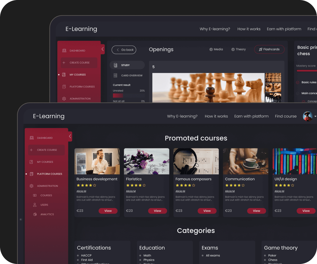 e-Learning Platform