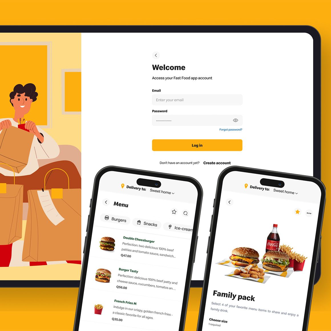 Global Restaurant Brand App Development