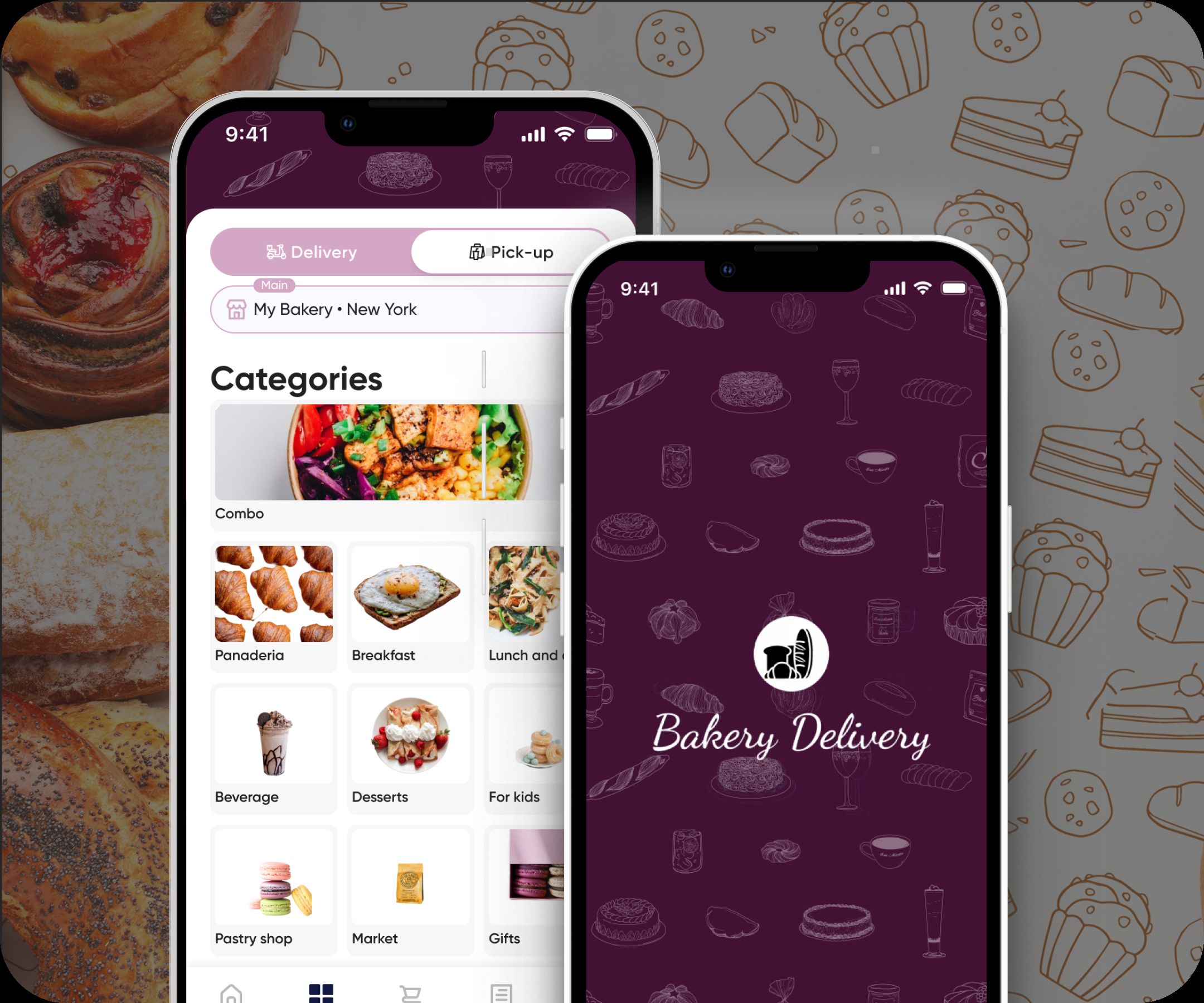Full Service Bakery Delivery Ecosystem