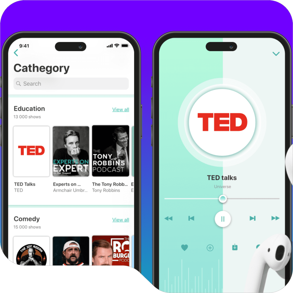 Audio Streaming App